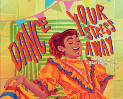 LSU's Dance Your Stress Away