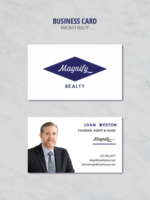 Magnify Business Card